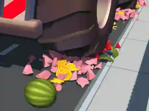 Mchezo Wheel Smash online