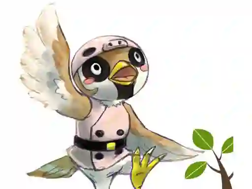 Mchezo Sparrow Flappy online