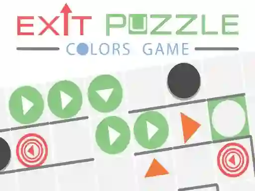 Mchezo Exit Puzzle Colors Game online