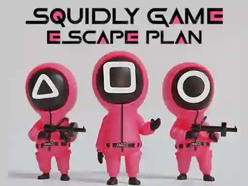 Mchezo Squidly Game Escape Plan online