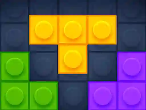 Mchezo Lego Block Puzzle online