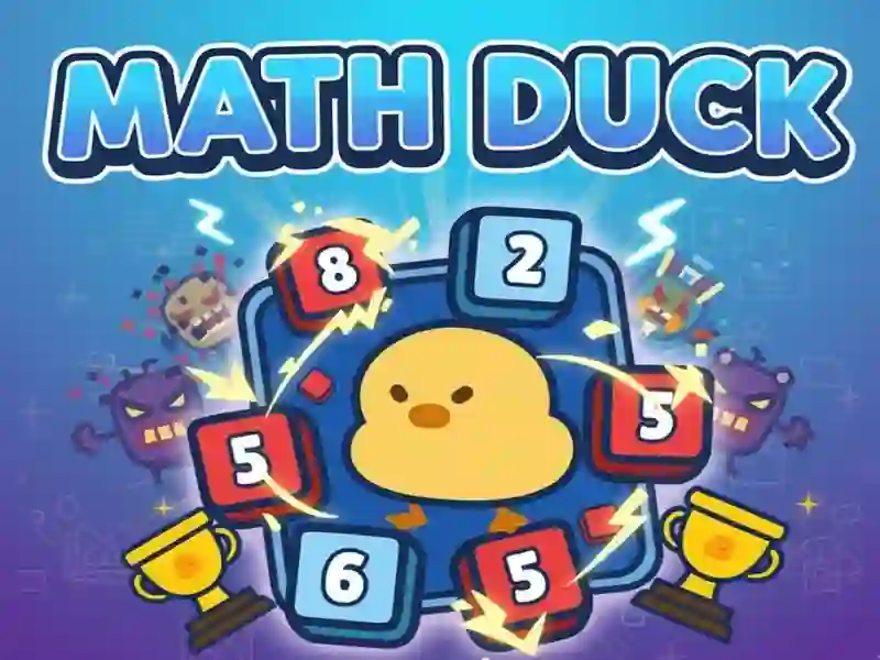 Mchezo Math Duck online