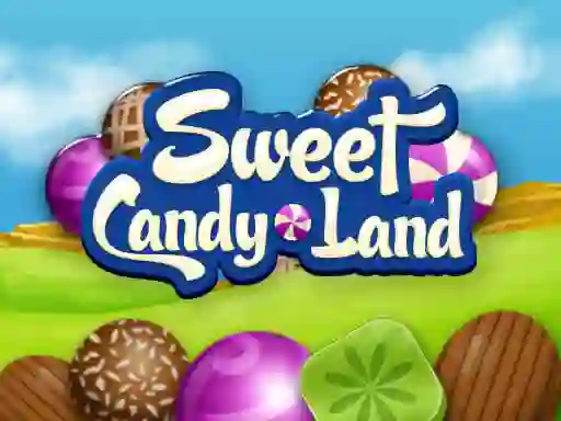 Mchezo Sweet Candy Land online