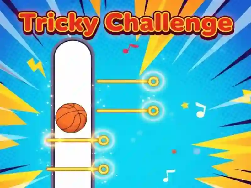 Mchezo Tricky Challenge online