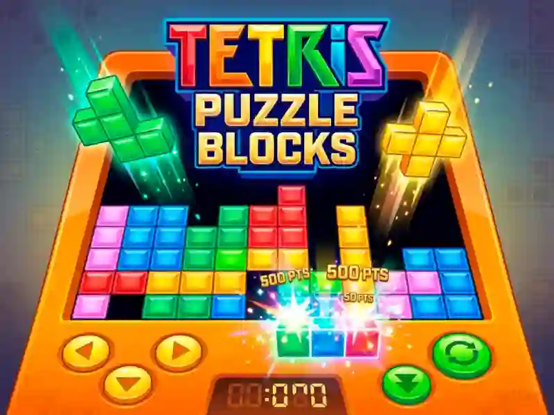 Mchezo Tetris Puzzle Blocks online