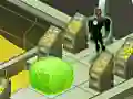 Mchezo Green Latern - Space Escape online