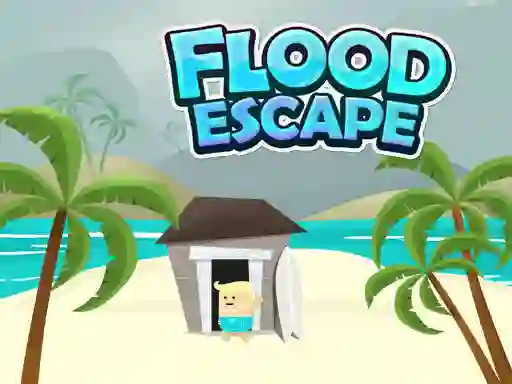 Mchezo Flood Escape online