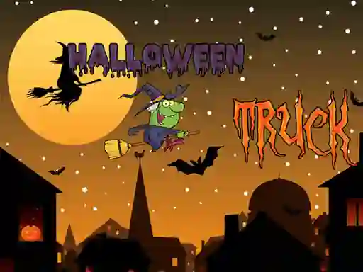 Mchezo Halloween Truck online