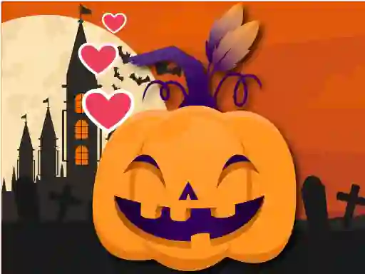Mchezo Love Balls Halloween online