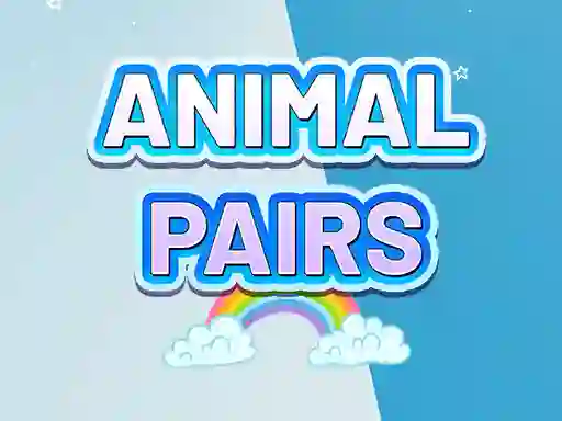 Mchezo Animal Pairs online
