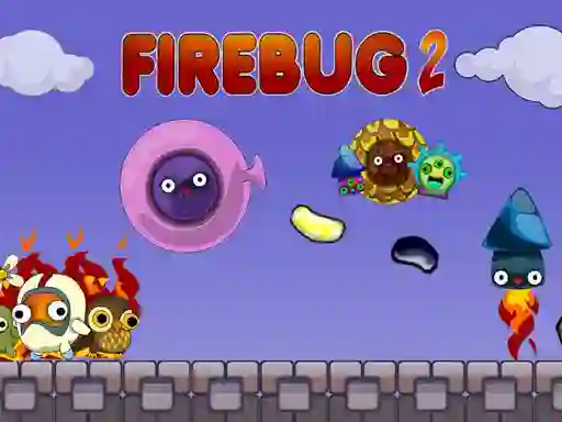 Mchezo The Unfortunate Life of Firebug 2 online