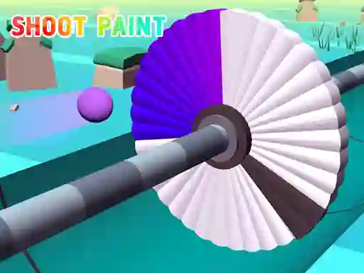 Mchezo Shoot Paint online