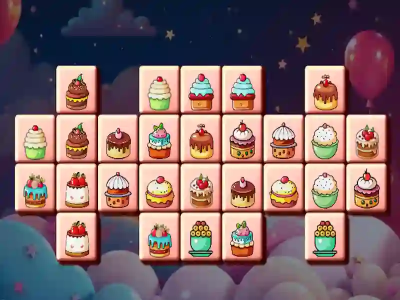 Mchezo Cake Link Master online