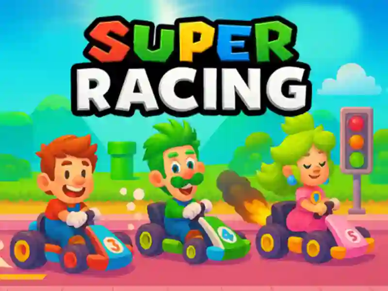 Mchezo Super Racing online