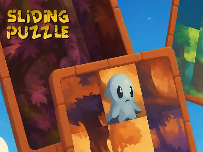 Mchezo Sliding Puzzle online