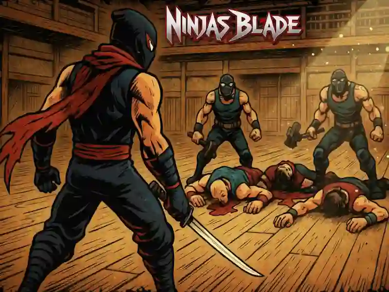 Mchezo Ninjas Blade online