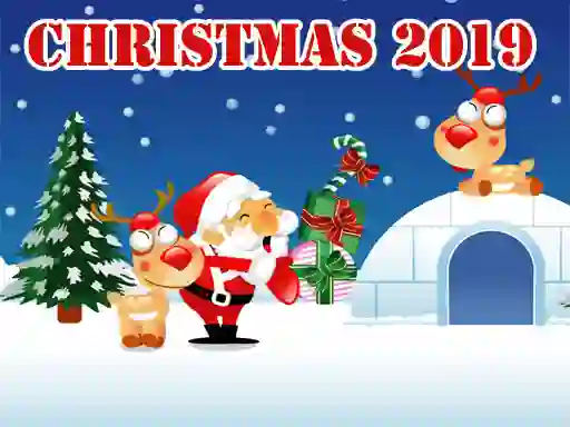 Mchezo Christmas 2019 online
