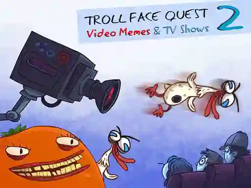 Mchezo Troll Face Quest: Video Games 2 online