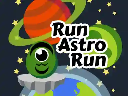 Mchezo Run Astro Run online