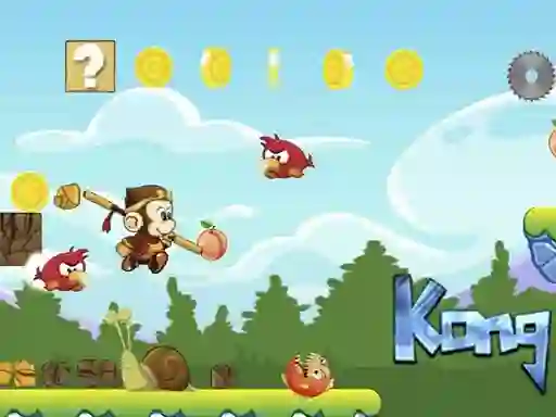 Mchezo Kong Hero online