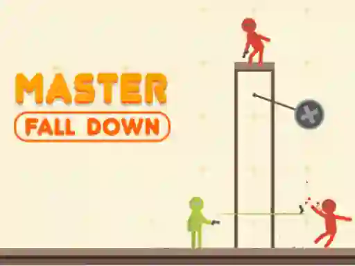 Mchezo Master Fall Down online