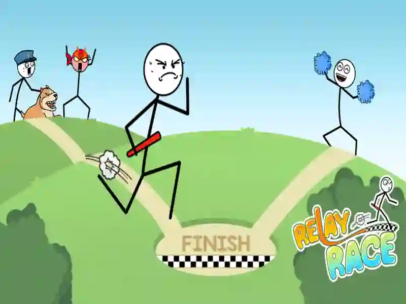 Mchezo Relay Race online