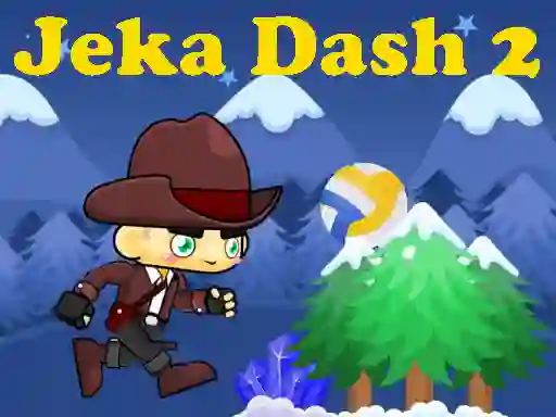 Mchezo Jeka Dash 2 online