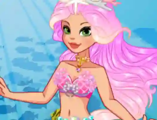 Mchezo Editor`s Pick  Mermaid online