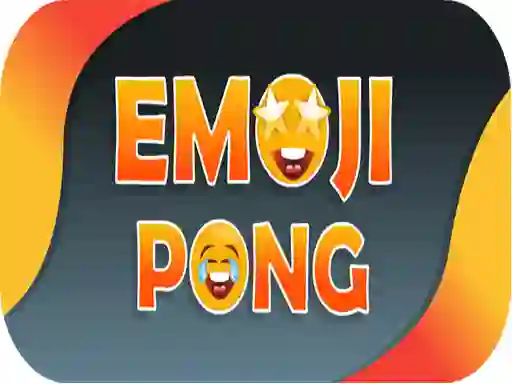 Mchezo Emoji Pong online
