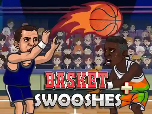 Mchezo Basket Swooshes Plus online