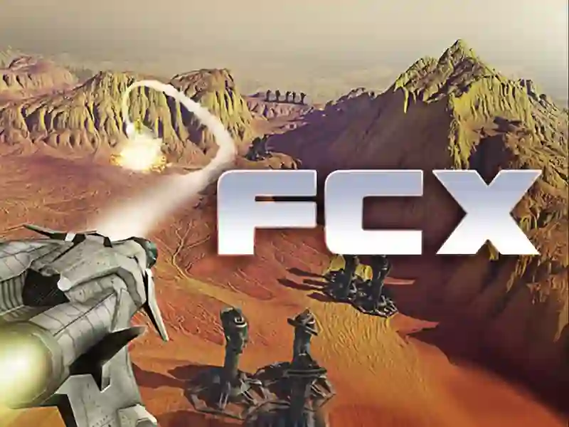 Mchezo Fractal Combat X online
