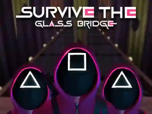 Mchezo Survive The Glass Bridge online