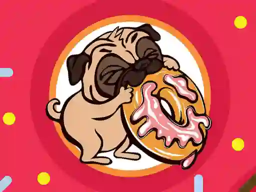Mchezo Tasty Donut Match 3 online