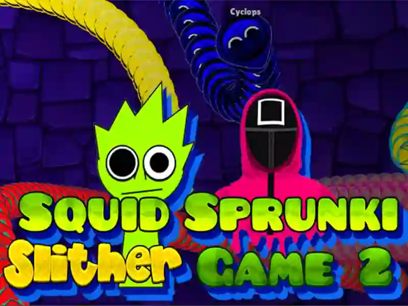 Mchezo Squid Sprunki Slither Game 2 online
