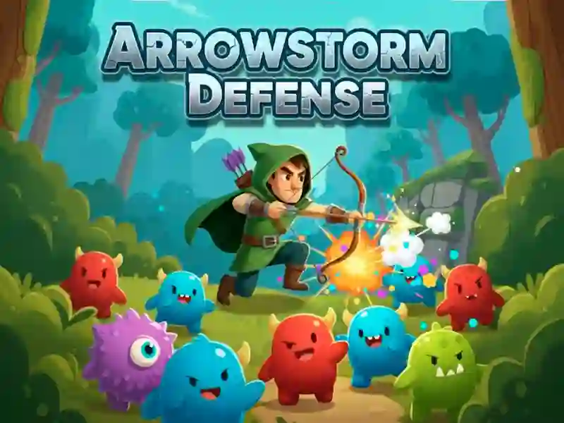 Mchezo Arrowstorm Defense online