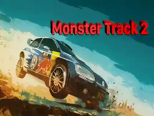 Mchezo Monster Track 2 online
