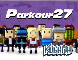 Mchezo KOGAMA: Parkour27 online