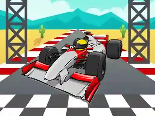 Mchezo Formula Jigsaw online