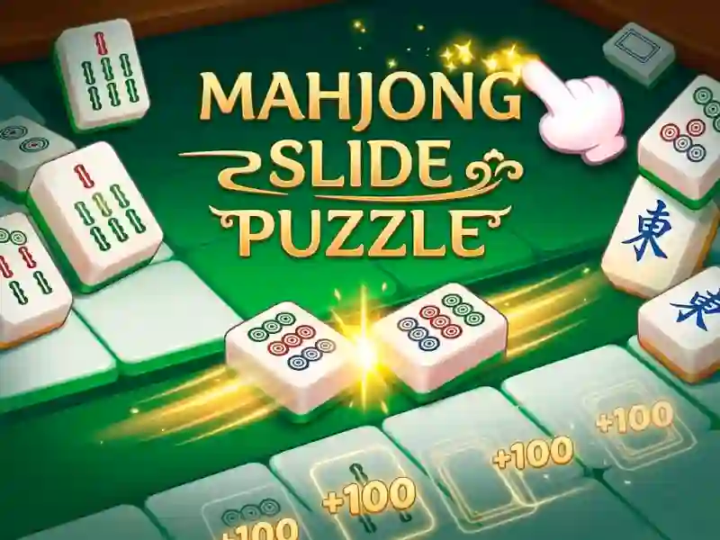 Mchezo Mahjong Slide Puzzle online