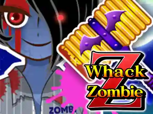 Mchezo Whack A Zombie online