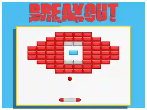 Mchezo Breakout online
