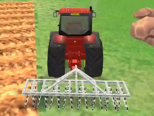 Mchezo Tractor Farming Simulator online