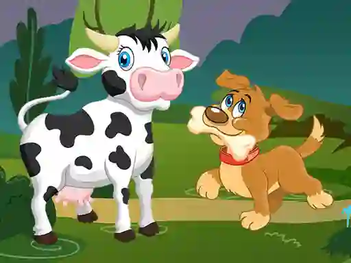 Mchezo Domestic Animals Memory online