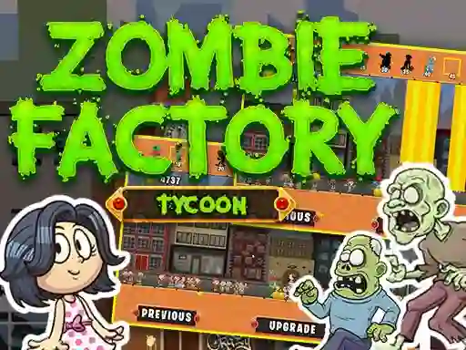 Mchezo Zombie Factory Tycoon online