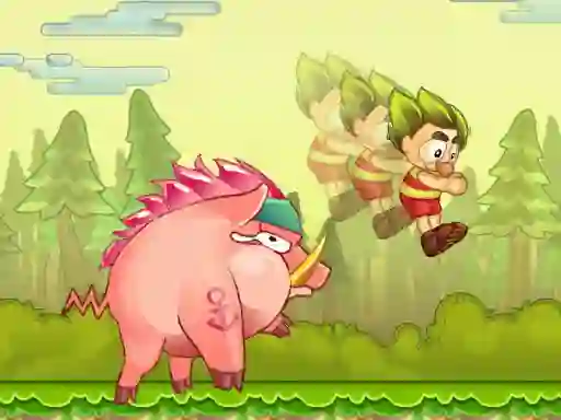 Mchezo Super Jungle run Adventure? online