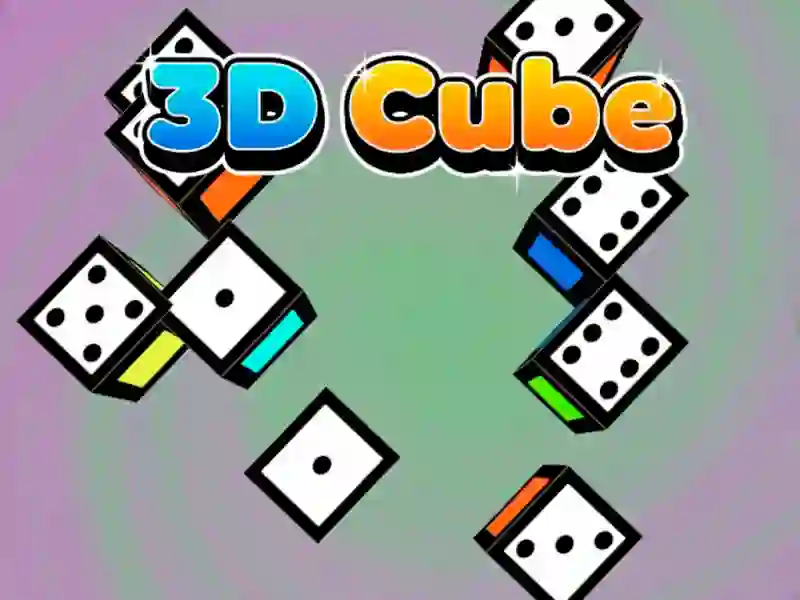 Mchezo 3D cube online