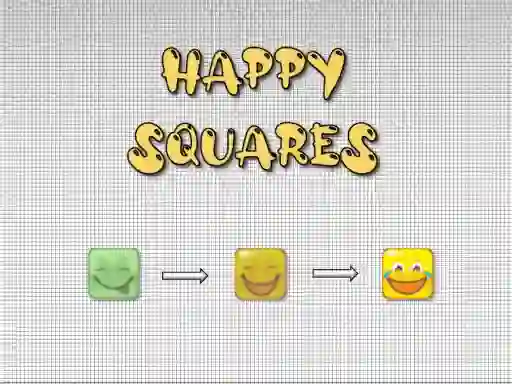 Mchezo Happy Squares online