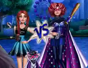 Mchezo Superhero or Cute Girl online