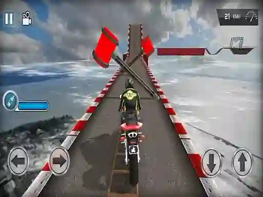 Mchezo Iimpossible Bike Race online
