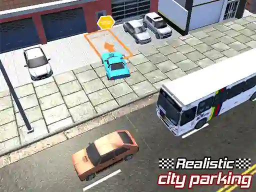 Mchezo Realistic City Parking online